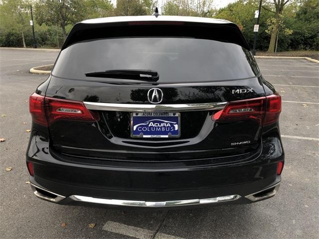 used 2020 Acura MDX car, priced at $28,637