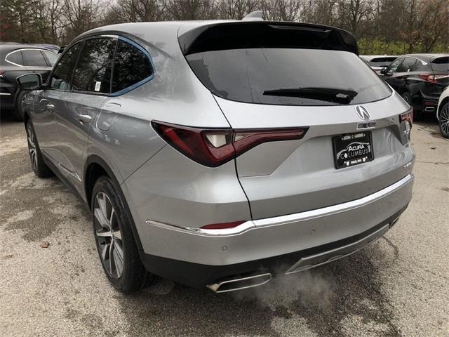 new 2025 Acura MDX car, priced at $60,150