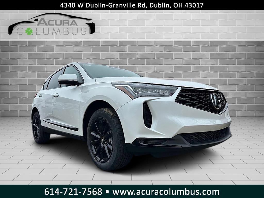 new 2026 Acura RDX car, priced at $47,050