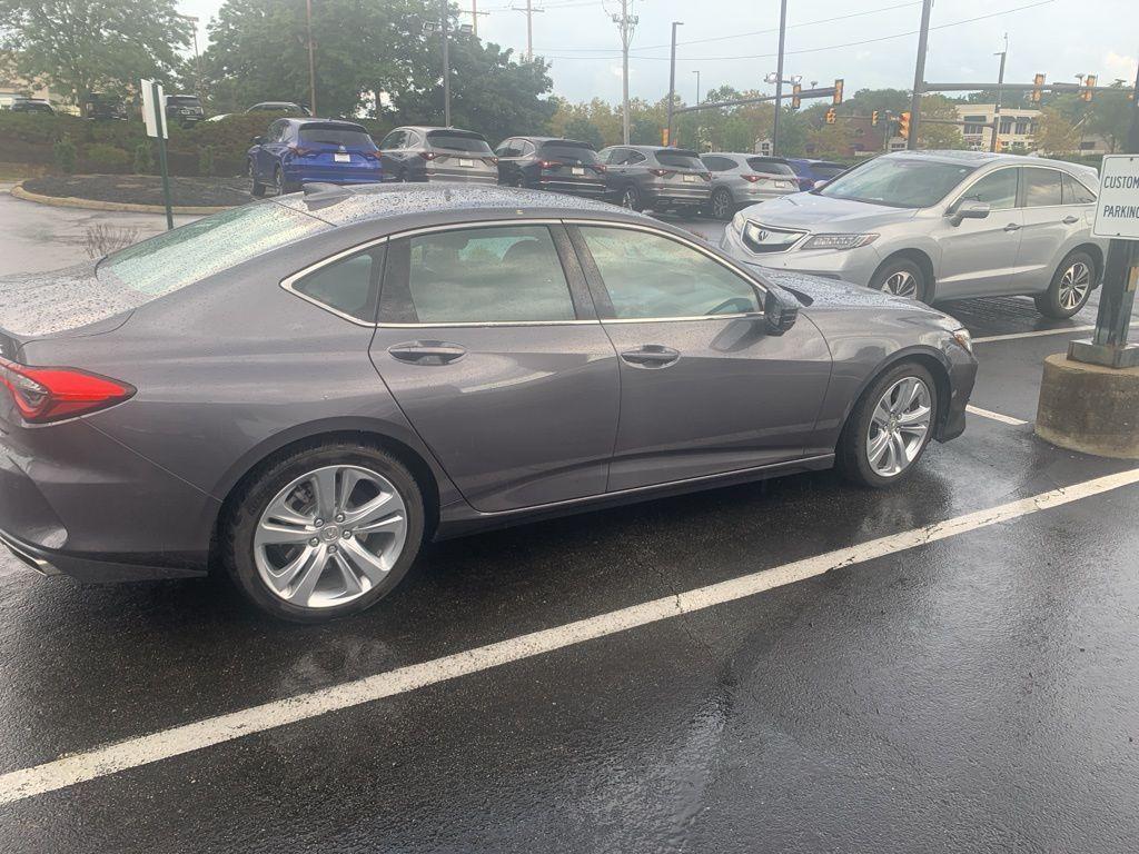 used 2022 Acura TLX car, priced at $29,695
