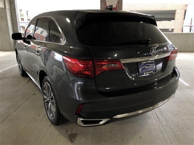 used 2019 Acura MDX car, priced at $27,642