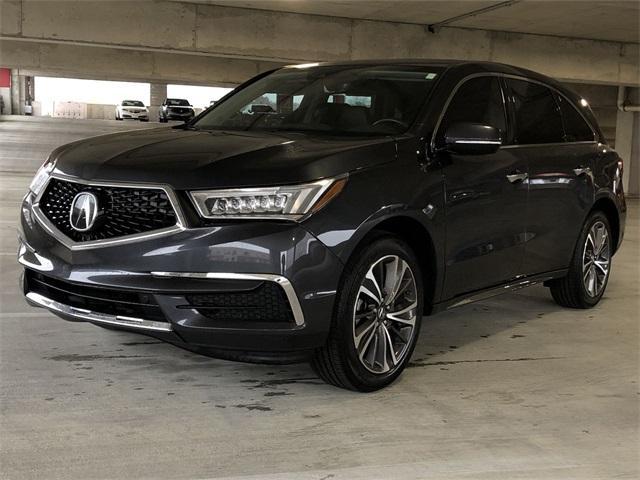 used 2019 Acura MDX car, priced at $27,642