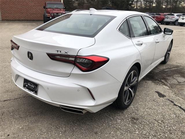 new 2024 Acura TLX car, priced at $46,795