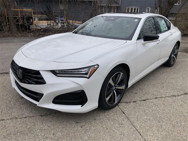 new 2024 Acura TLX car, priced at $46,795