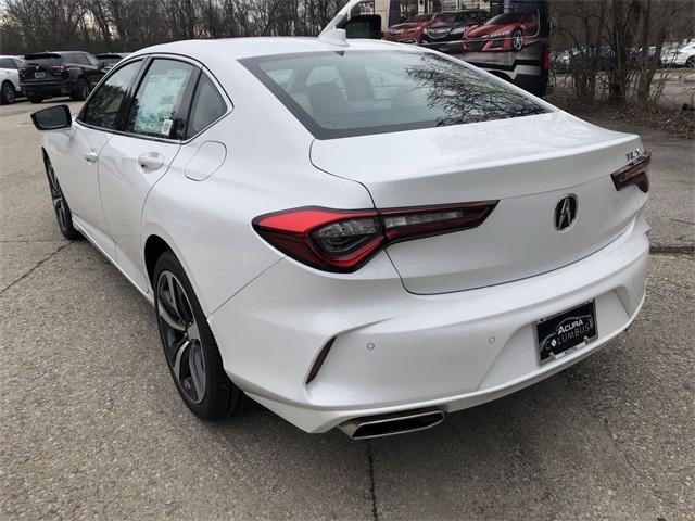 new 2024 Acura TLX car, priced at $46,795