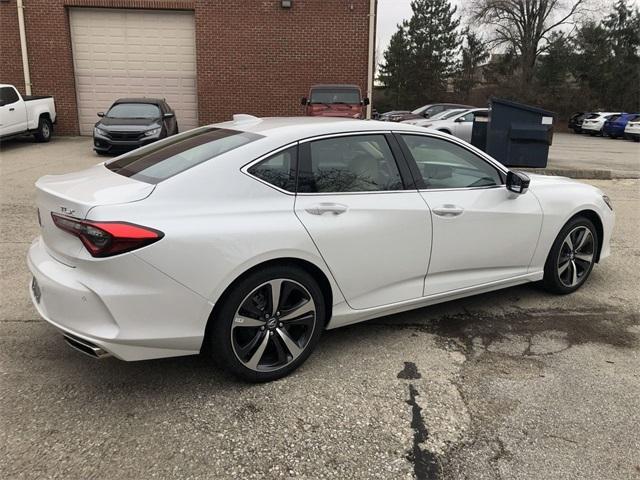 new 2024 Acura TLX car, priced at $46,795