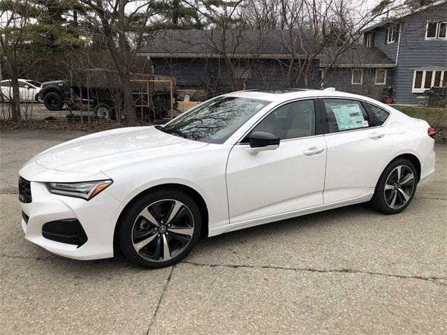 new 2024 Acura TLX car, priced at $46,795