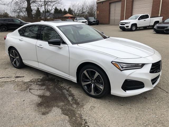 new 2024 Acura TLX car, priced at $46,795