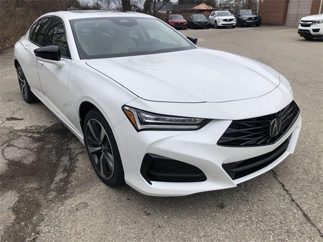 new 2024 Acura TLX car, priced at $46,795