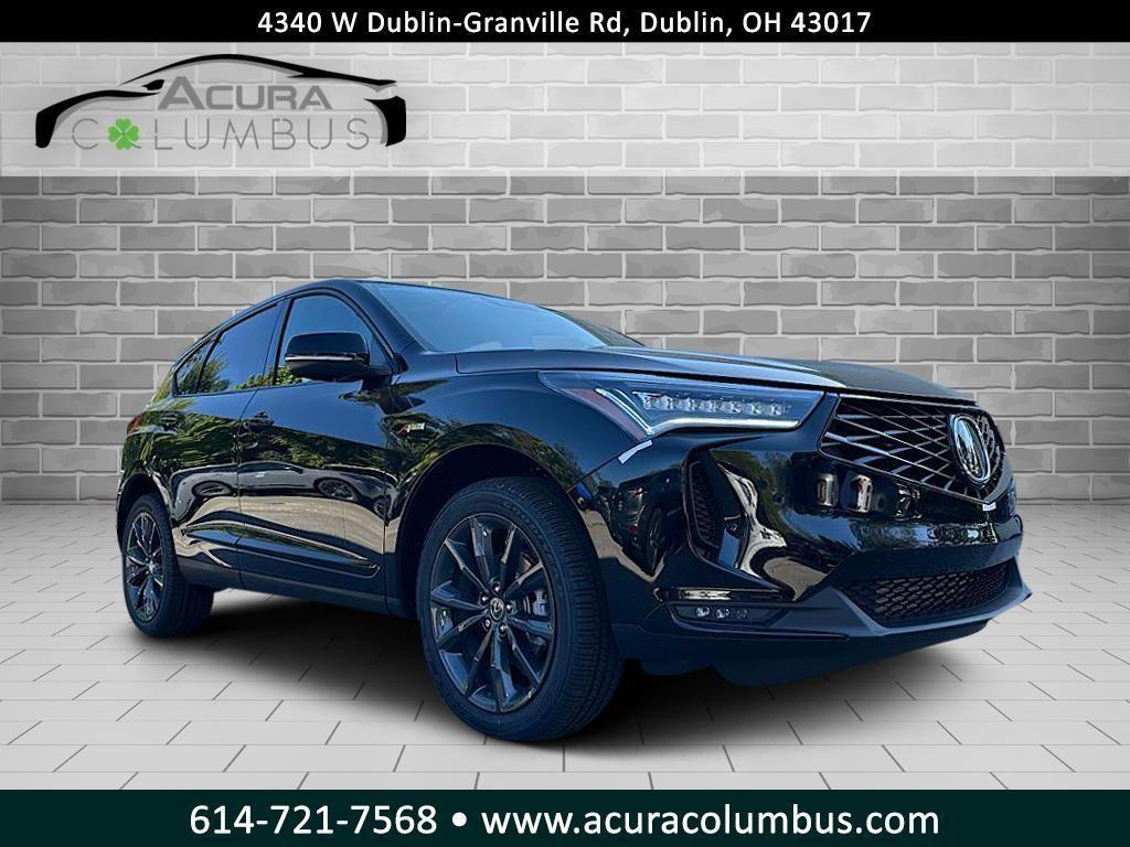 new 2025 Acura RDX car, priced at $52,250