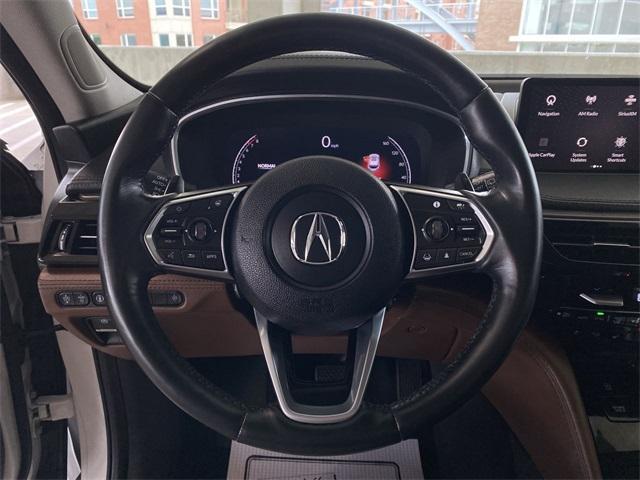 used 2023 Acura MDX car, priced at $47,832