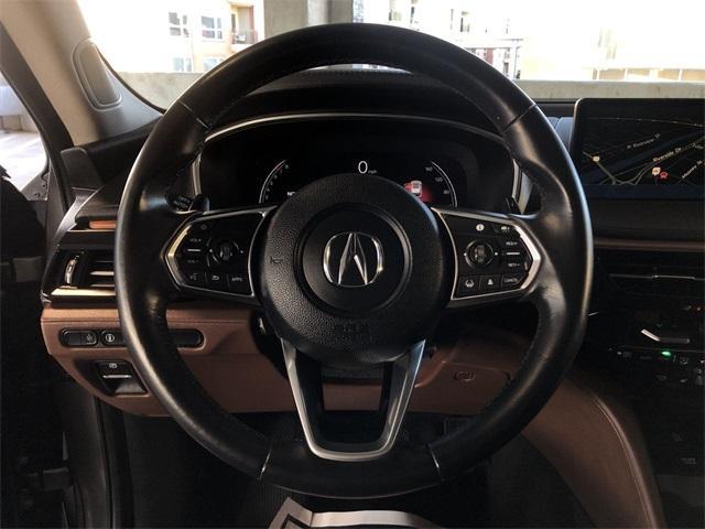 used 2023 Acura MDX car, priced at $43,819