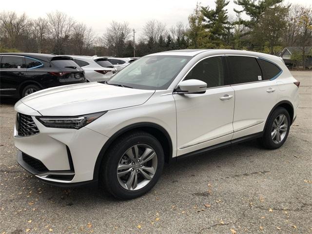 new 2025 Acura MDX car, priced at $55,350