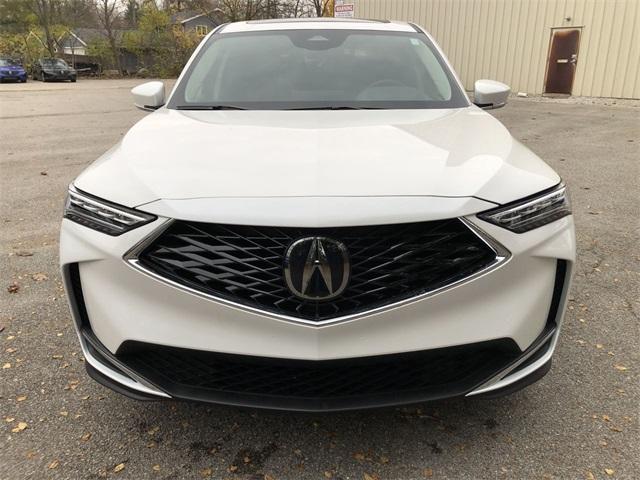 new 2025 Acura MDX car, priced at $55,350