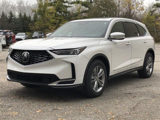 new 2025 Acura MDX car, priced at $55,350