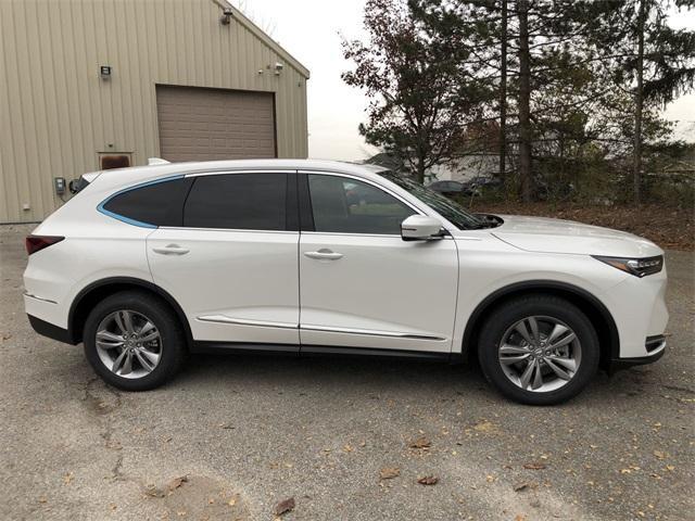 new 2025 Acura MDX car, priced at $55,350