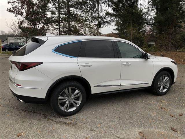 new 2025 Acura MDX car, priced at $55,350