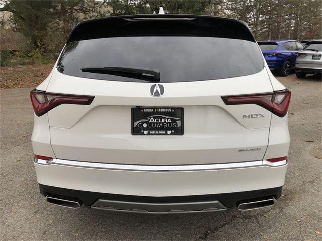 new 2025 Acura MDX car, priced at $55,350