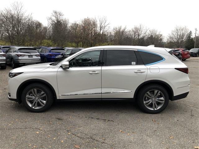 new 2025 Acura MDX car, priced at $55,350