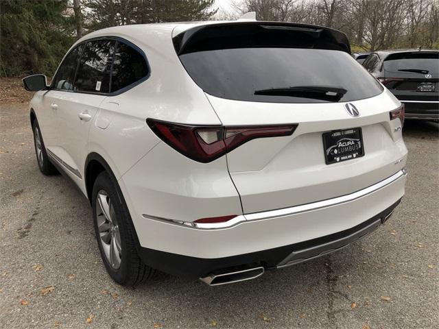 new 2025 Acura MDX car, priced at $55,350