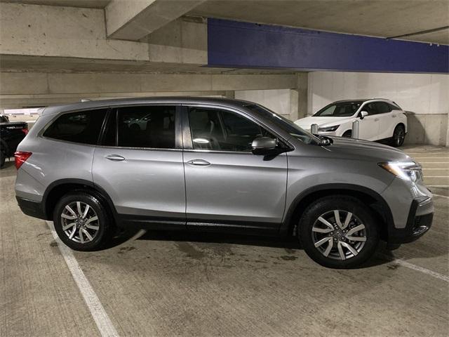 used 2020 Honda Pilot car, priced at $19,858