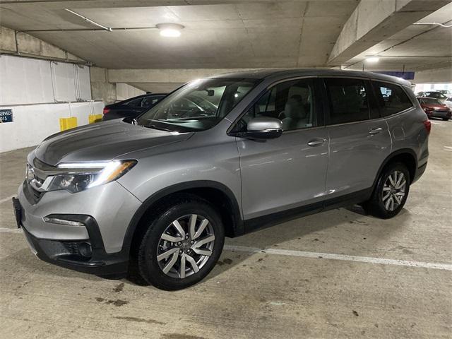 used 2020 Honda Pilot car, priced at $19,858