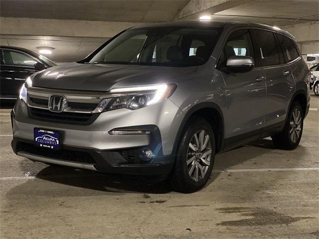 used 2020 Honda Pilot car, priced at $19,858