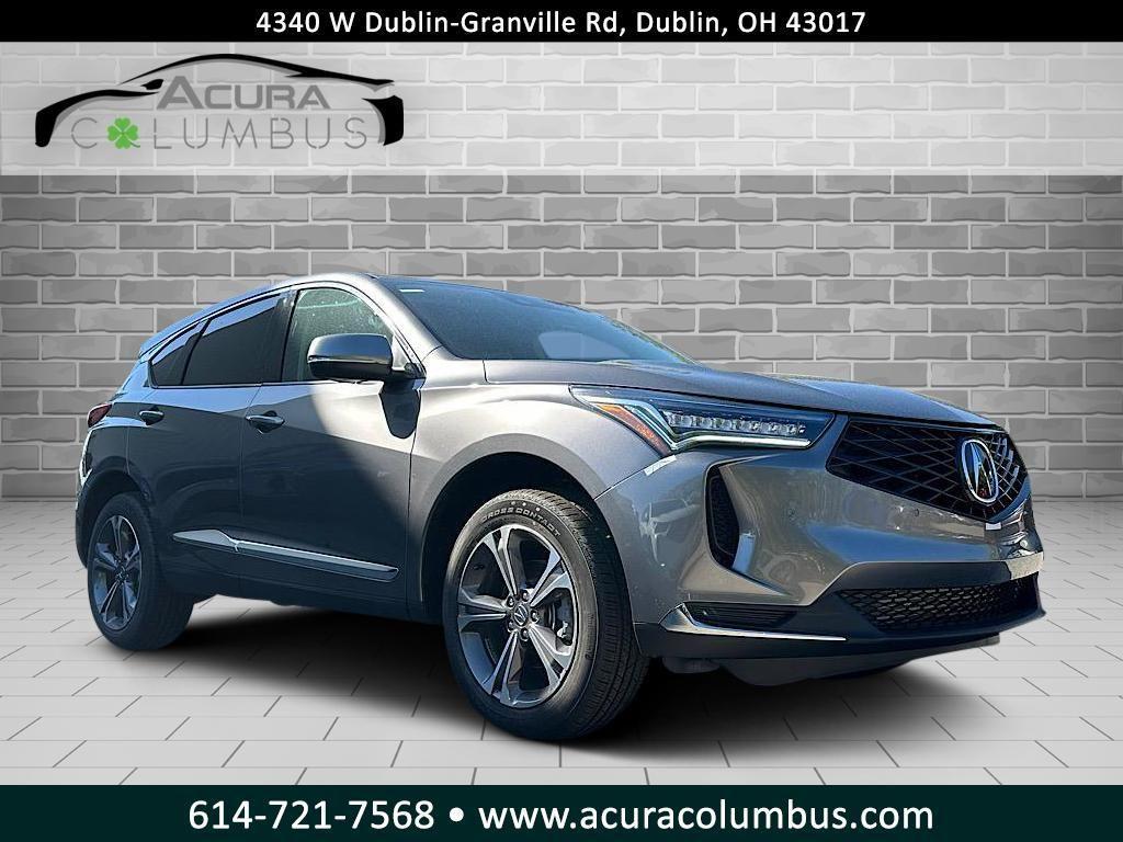 new 2025 Acura RDX car, priced at $49,250