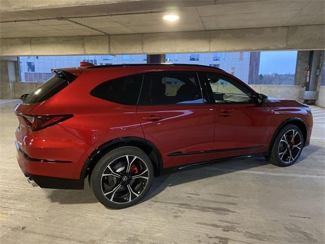 new 2025 Acura MDX car, priced at $77,200