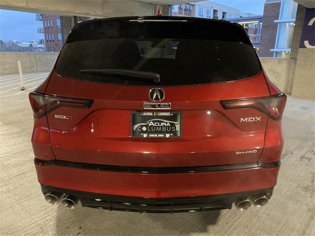 new 2025 Acura MDX car, priced at $77,200