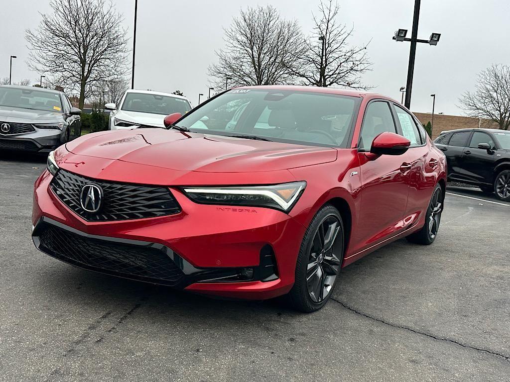 used 2023 Acura Integra car, priced at $28,810