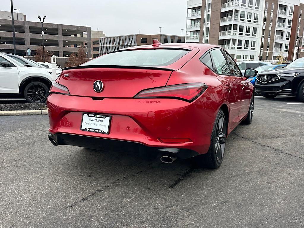 used 2023 Acura Integra car, priced at $28,810