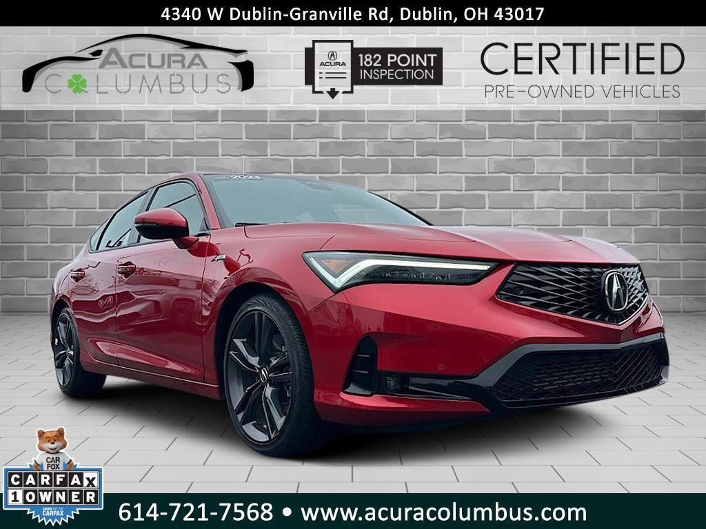used 2023 Acura Integra car, priced at $28,810