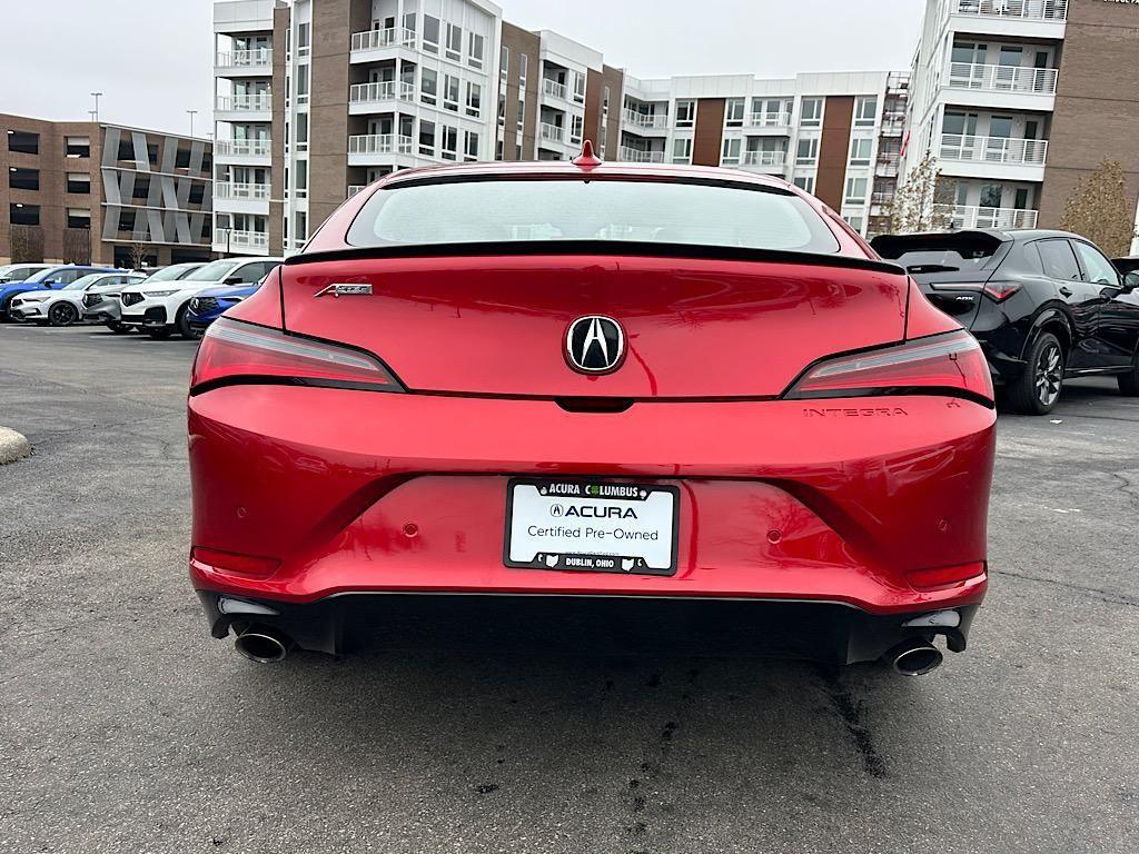 used 2023 Acura Integra car, priced at $28,810