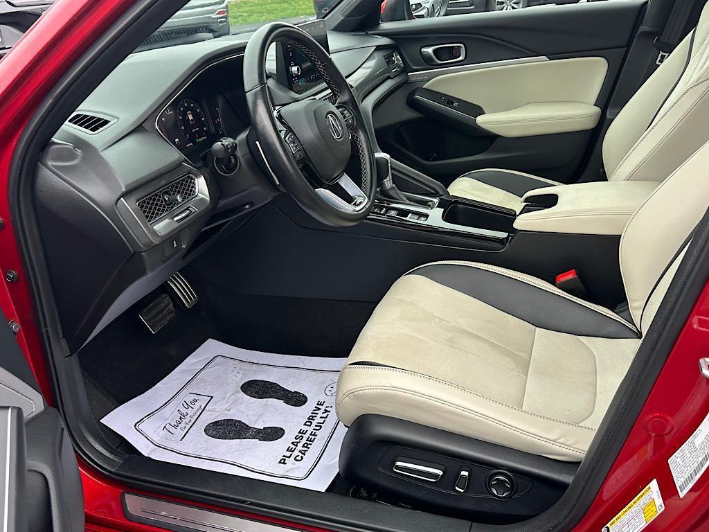 used 2023 Acura Integra car, priced at $28,810