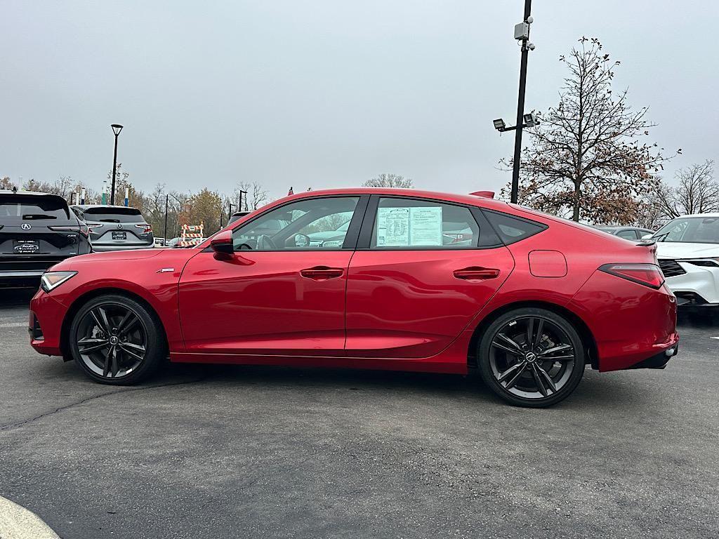 used 2023 Acura Integra car, priced at $28,810