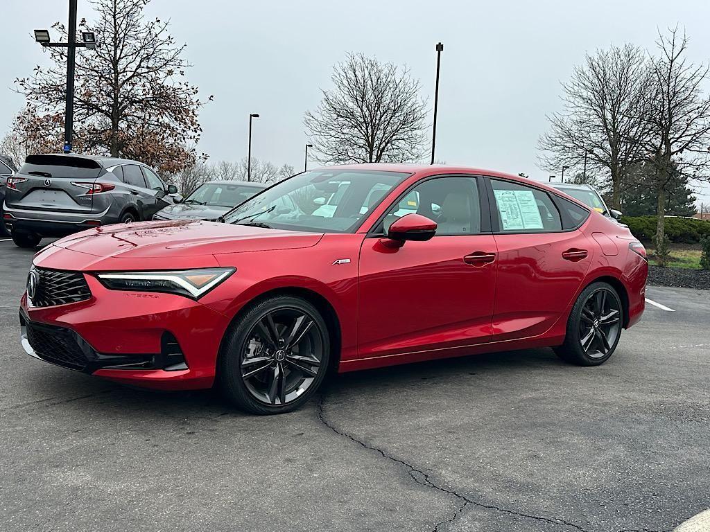 used 2023 Acura Integra car, priced at $28,810