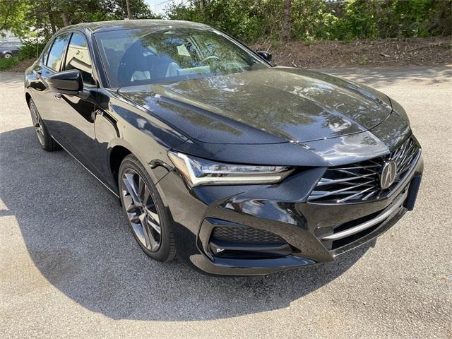 new 2025 Acura TLX car, priced at $52,195
