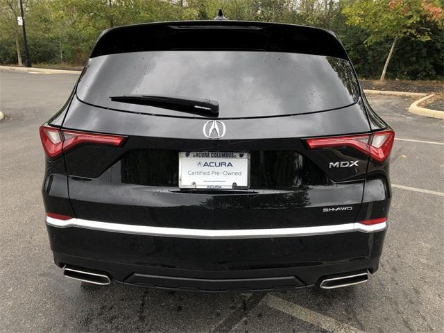 used 2024 Acura MDX car, priced at $50,547