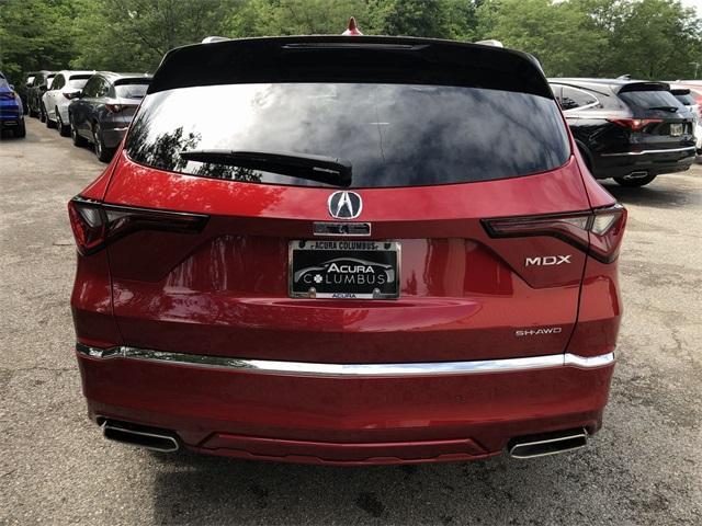 new 2025 Acura MDX car, priced at $67,950