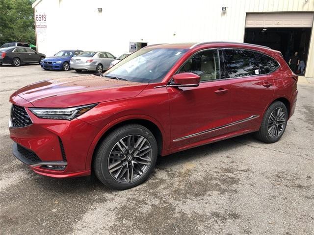 new 2025 Acura MDX car, priced at $67,950