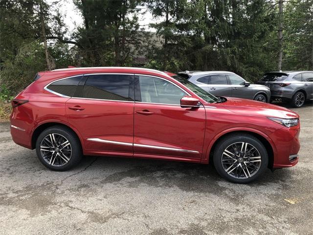 new 2025 Acura MDX car, priced at $67,950