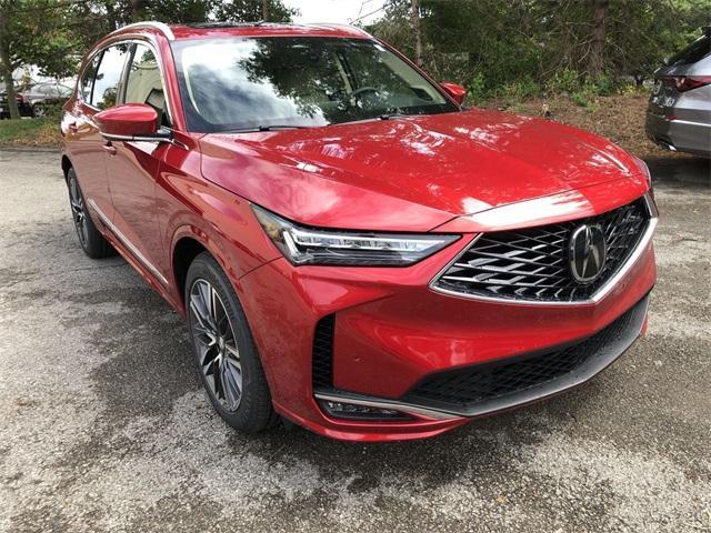 new 2025 Acura MDX car, priced at $67,950