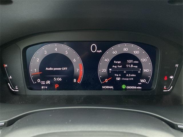 new 2025 Acura Integra car, priced at $39,795