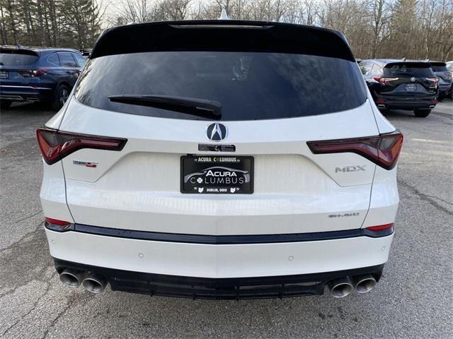 new 2025 Acura MDX car, priced at $77,200