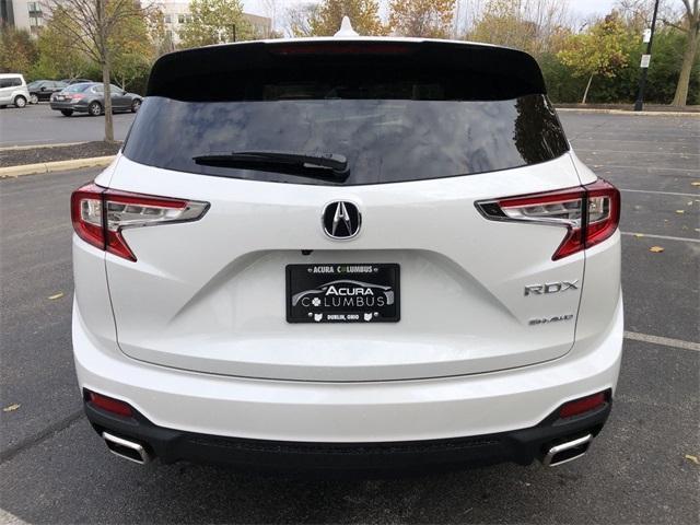 new 2025 Acura RDX car, priced at $46,650