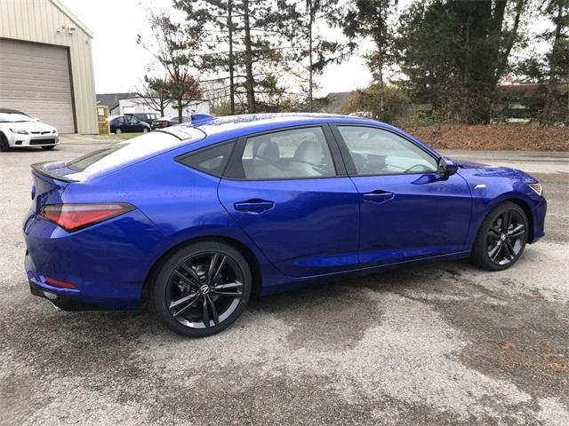 new 2025 Acura Integra car, priced at $39,795