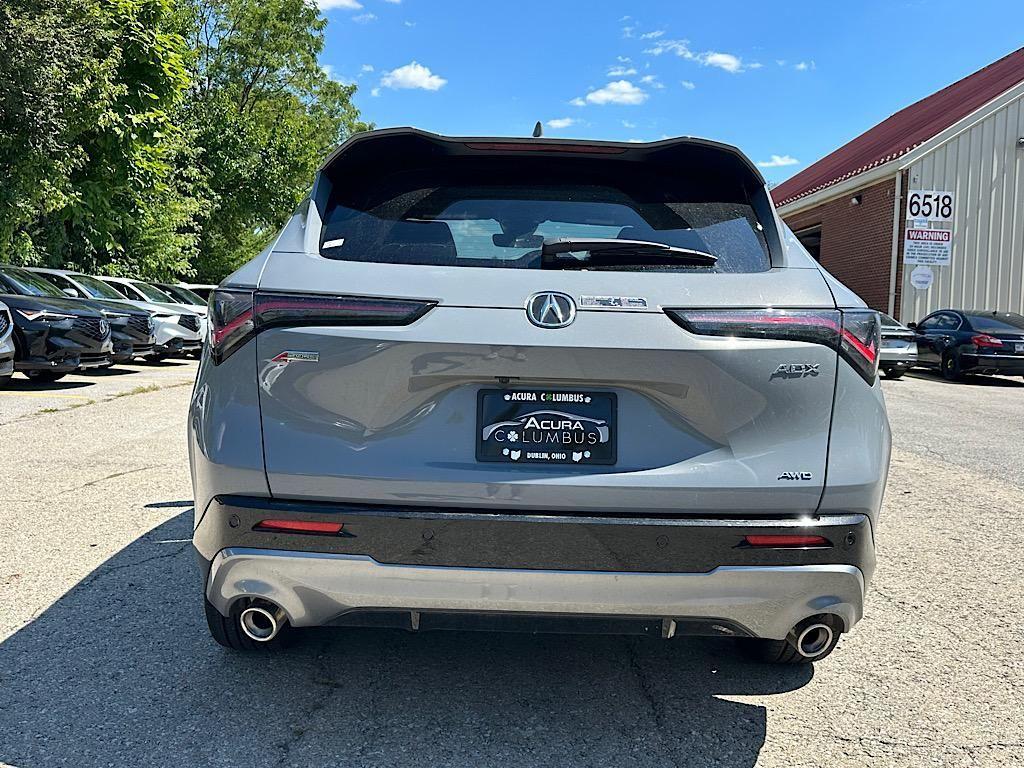 new 2025 Acura ADX car, priced at $45,950
