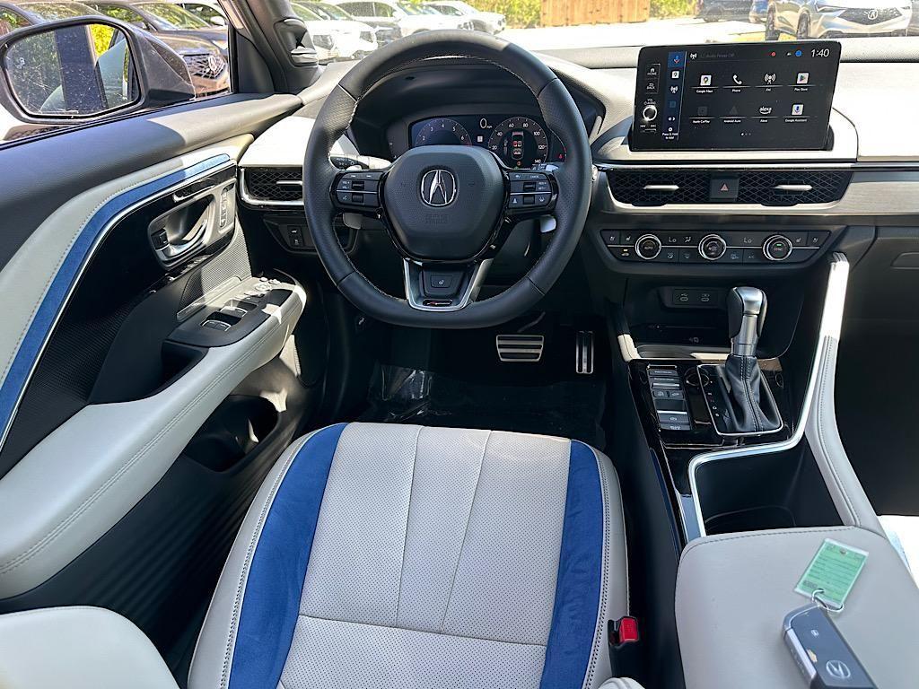 new 2025 Acura ADX car, priced at $45,950