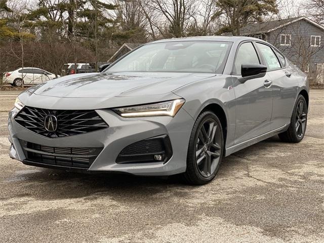 new 2025 Acura TLX car, priced at $52,195